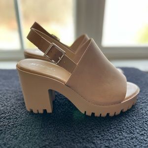 Chunky Heels - Soda
